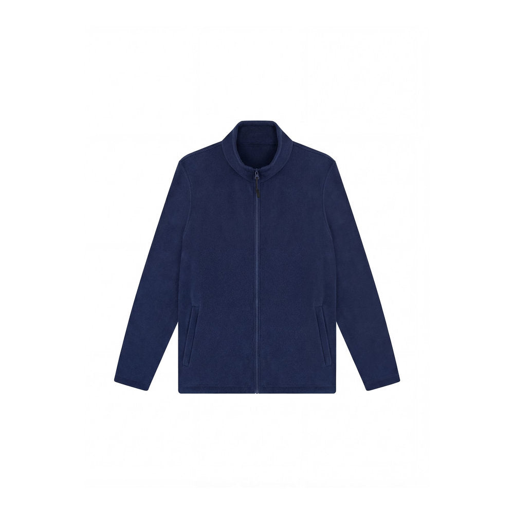 Leichte Microfleecejacke mit Reißverschluss, UNEEK UC609 - Navy