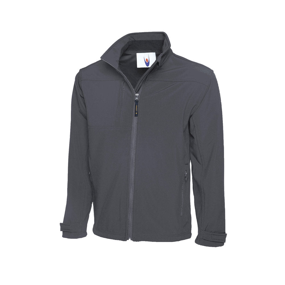 Deluxe Softshelljacke, UNEEK UC611 - Light Grey