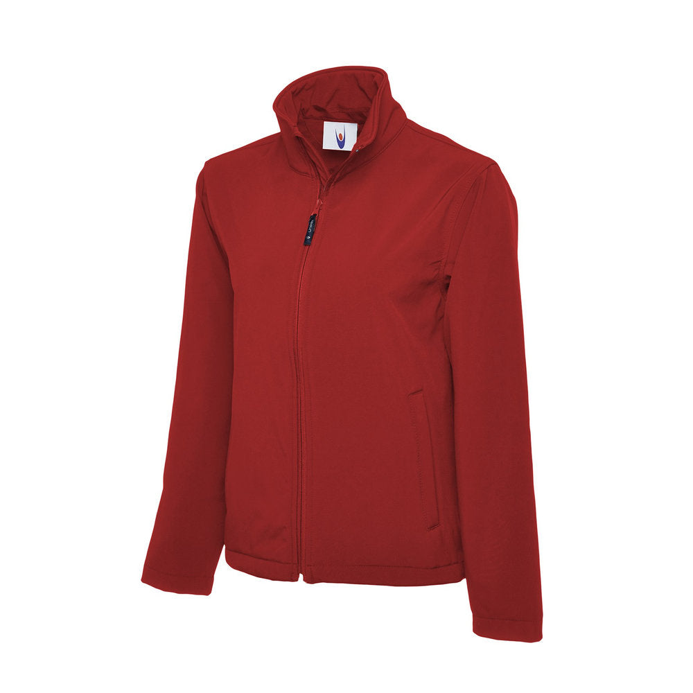Classic Softshelljacke, UNEEK UC612 - Red