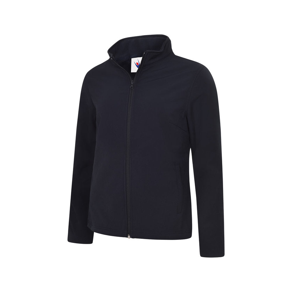 Damen Classic Softshelljacke, UNEEK UC613 - Navy