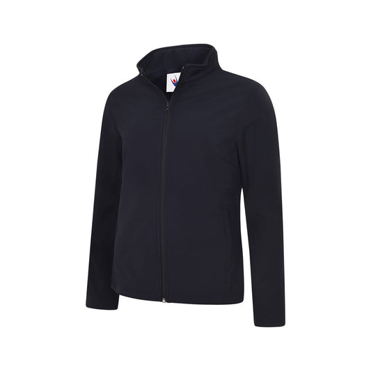 Damen Classic Softshelljacke, UNEEK UC613 - Navy
