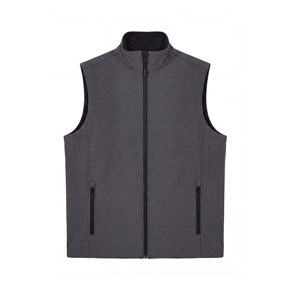 Printable Softshellweste, UNEEK UC614 - Charcoal/Black