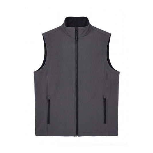 Damen Printable Softshellweste, UNEEK UC615 - Charcoal/Black