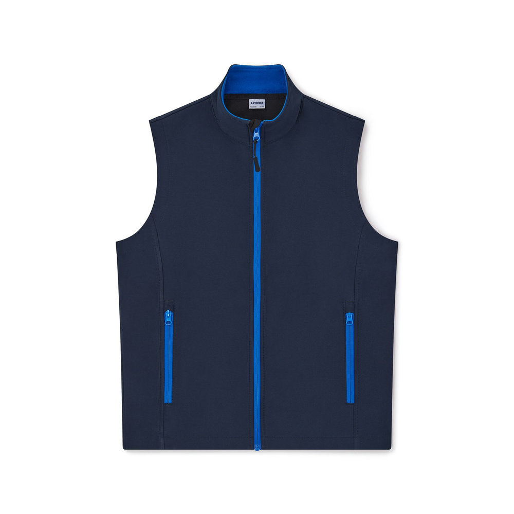 Damen Printable Softshellweste, UNEEK UC615 - Navy/Royal