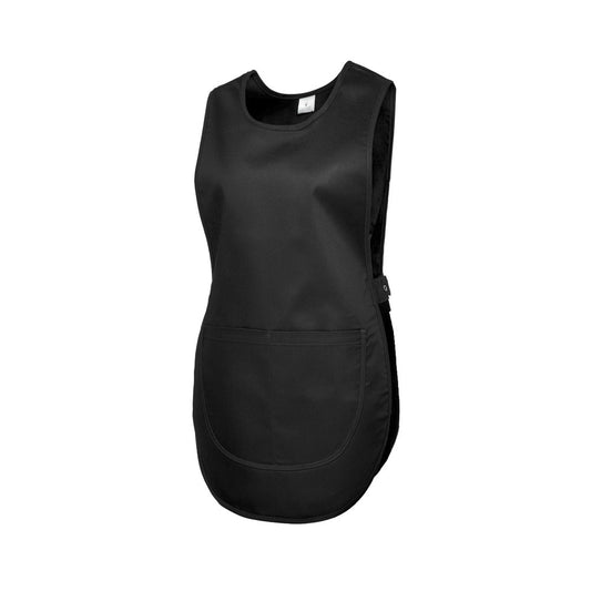 Überwurfschürze Heavyweight, UNEEK UC920 - Black