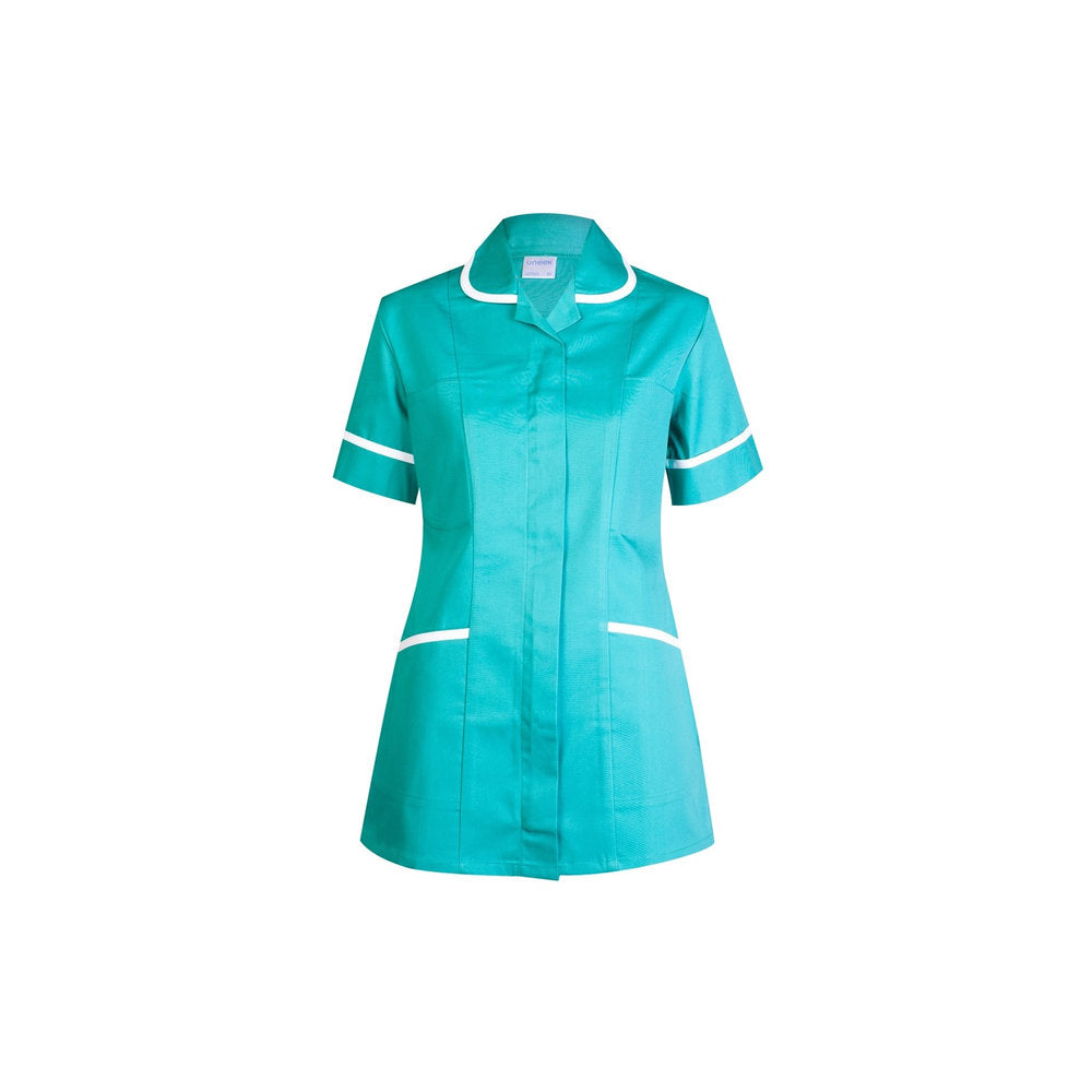 Damen Kasack Heavyweight, UNEEK UC923 - Emerald