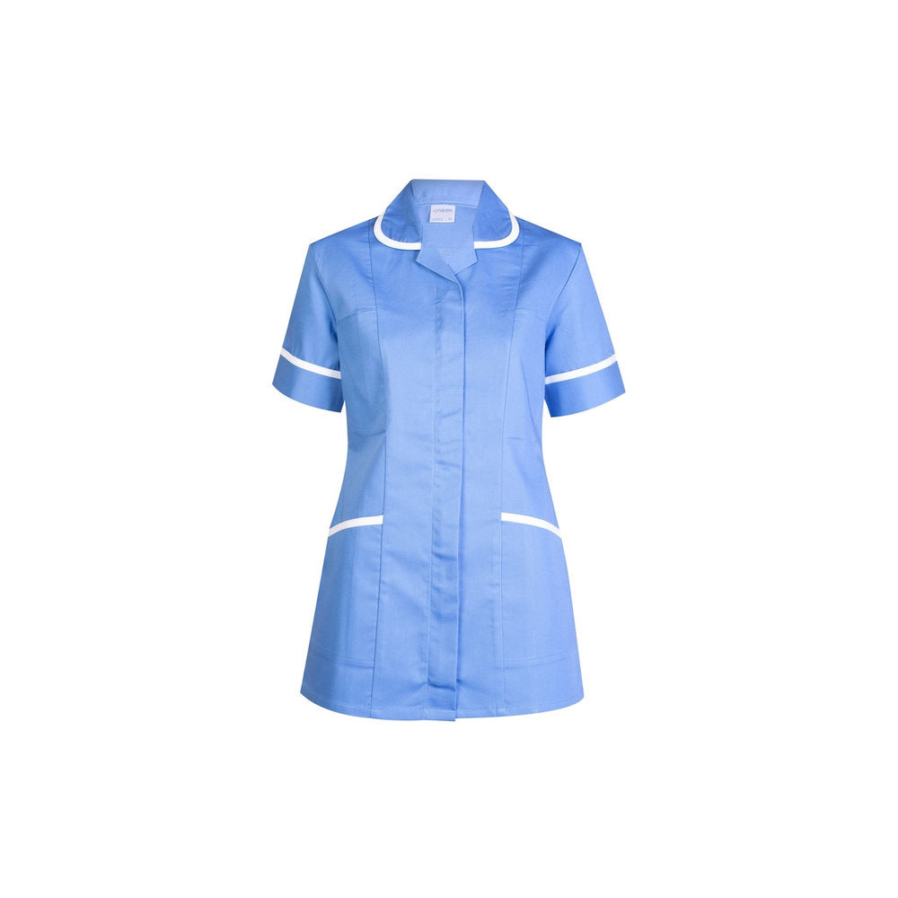 Damen Kasack Heavyweight, UNEEK UC923 - Hospital Blue