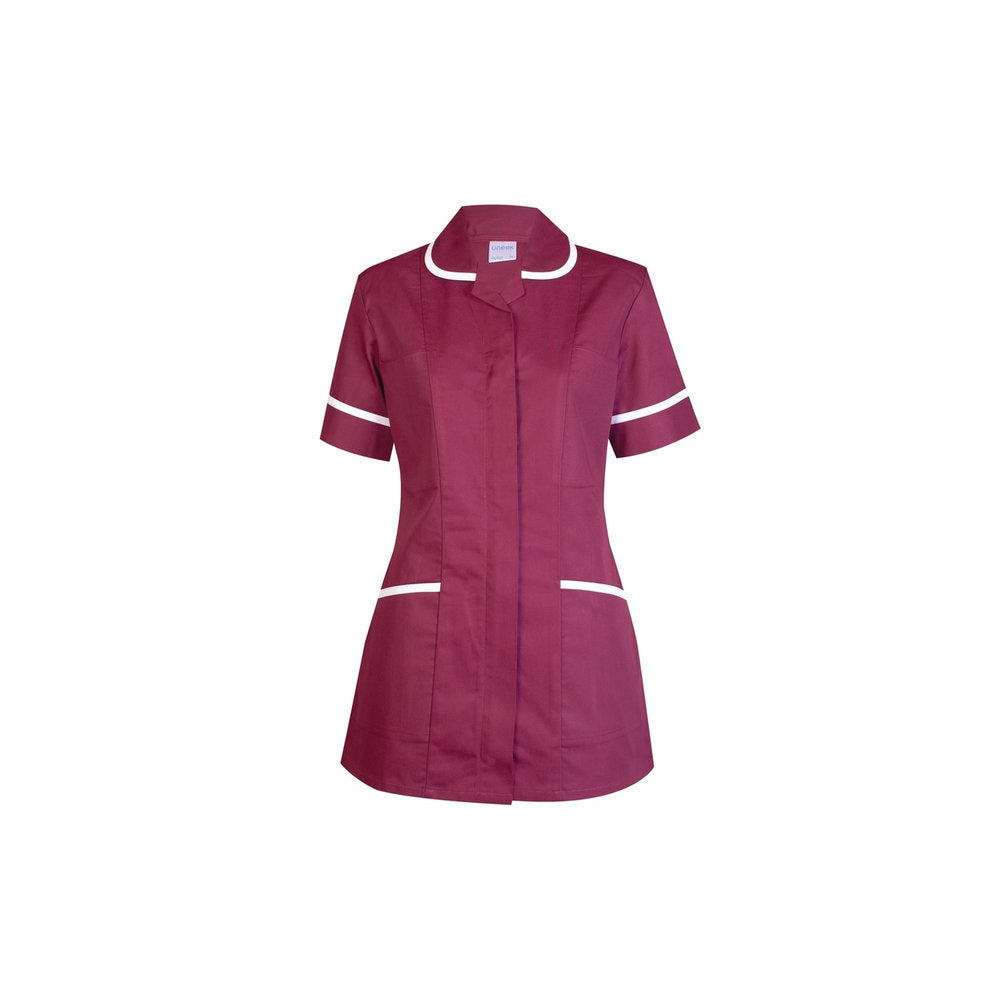 Damen Kasack Heavyweight, UNEEK UC923 - Maroon