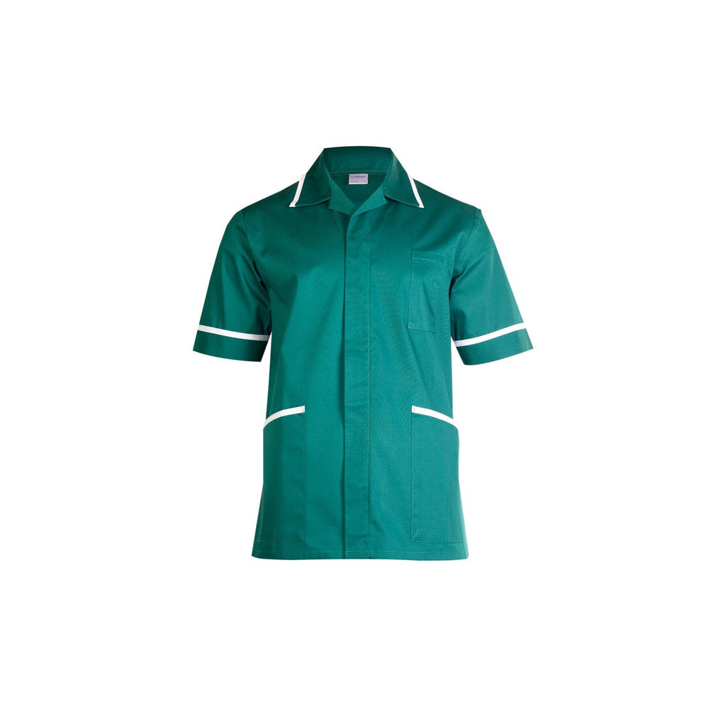 Herren Kasack Heavyweight, UNEEK UC924 - Bottle Green