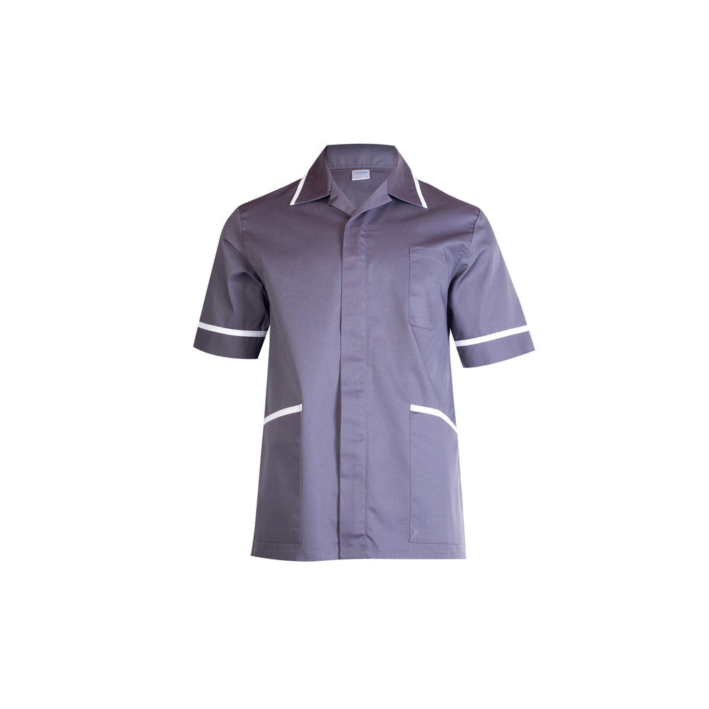 Herren Kasack Heavyweight, UNEEK UC924 - Convoy Grey