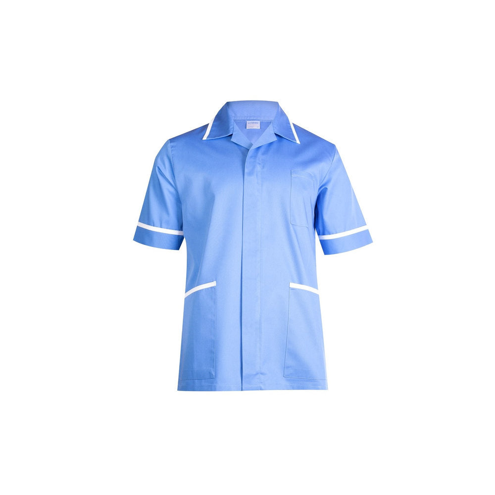 Herren Kasack Heavyweight, UNEEK UC924 - Hospital Blue