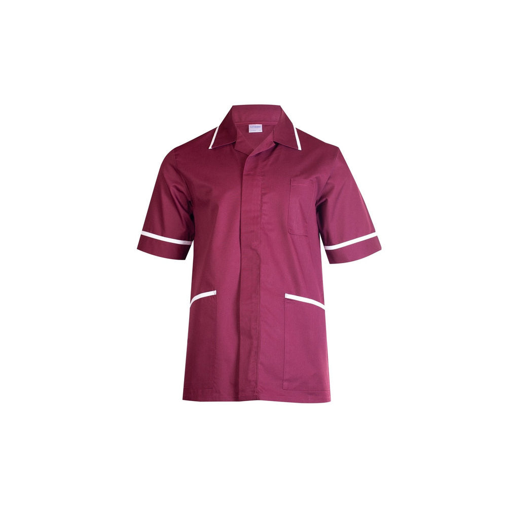 Herren Kasack Heavyweight, UNEEK UC924 - Maroon