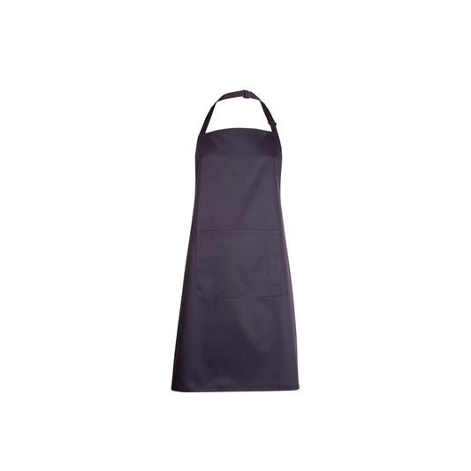 Latzschürze mit Tasche, UNEEK UC940 - Black
