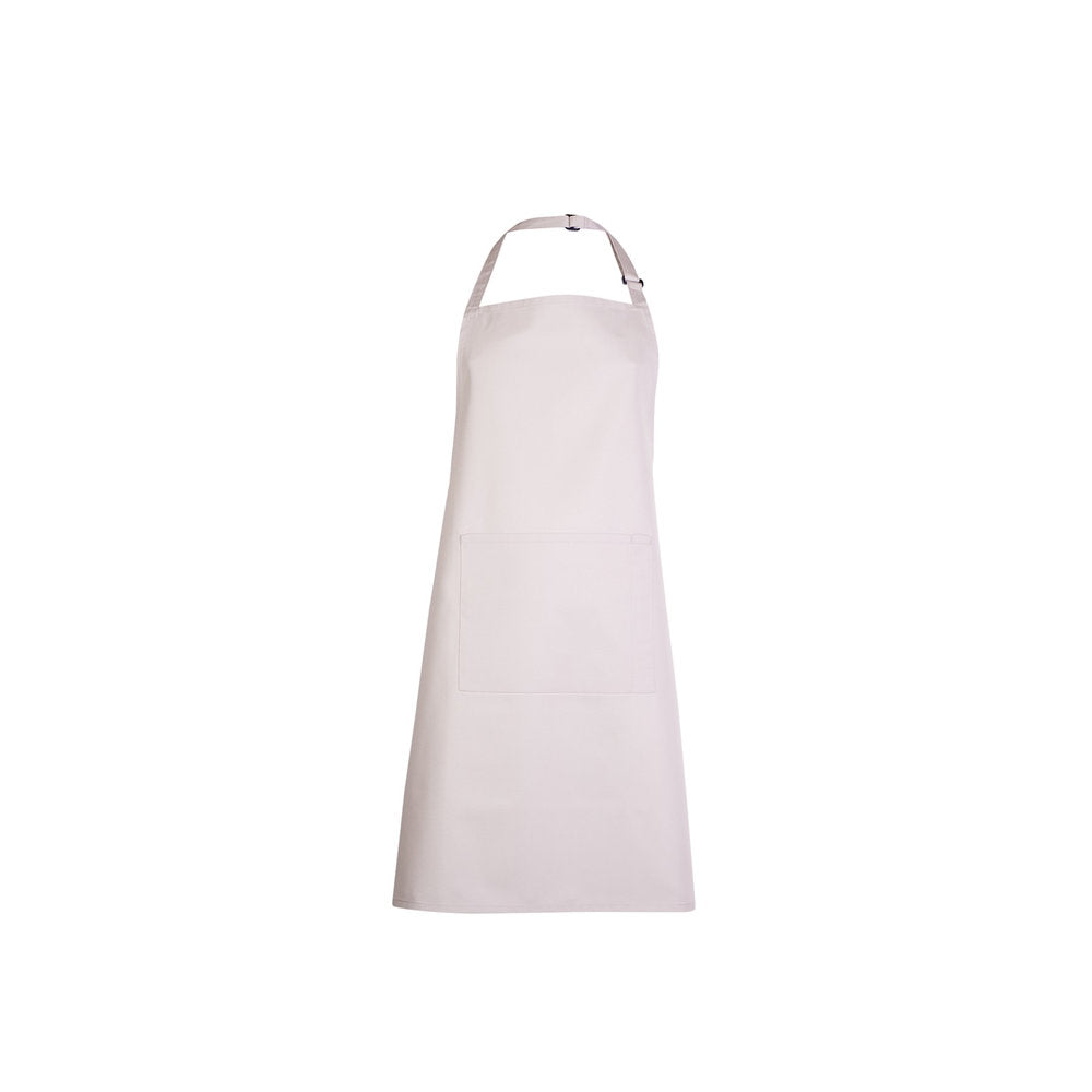 Latzschürze mit Tasche, UNEEK UC940 - Natural