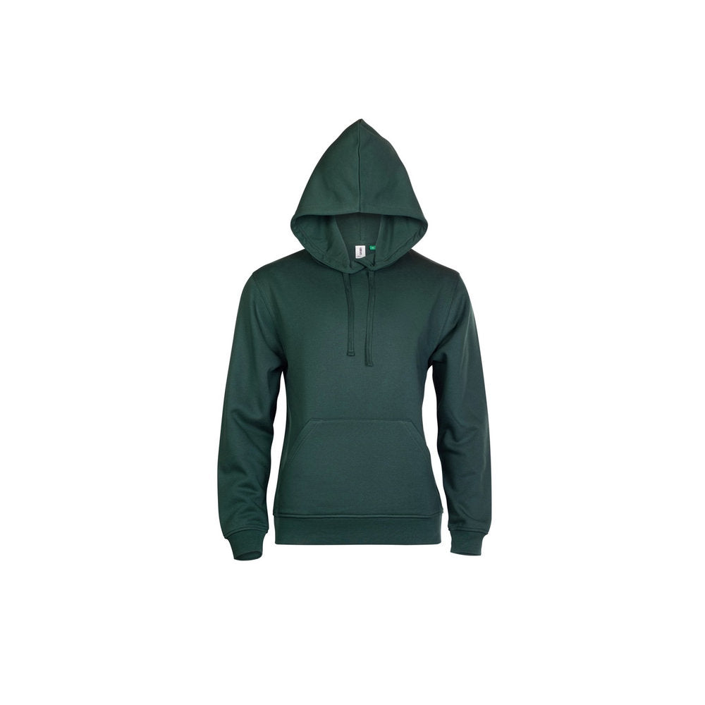 Eco Hoodie, UNEEK GR51 - Bottle Green