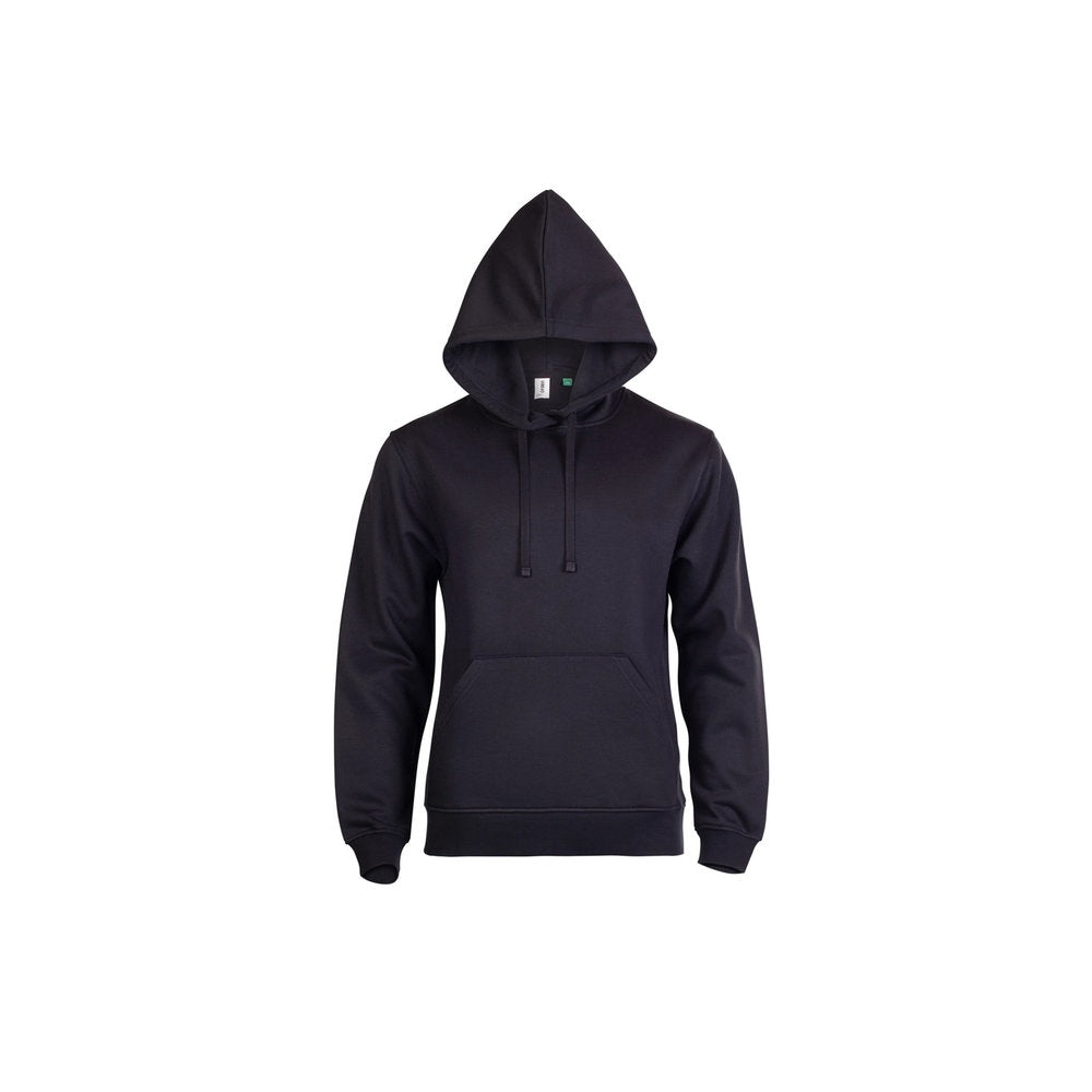 Eco Hoodie, UNEEK GR51 - Black