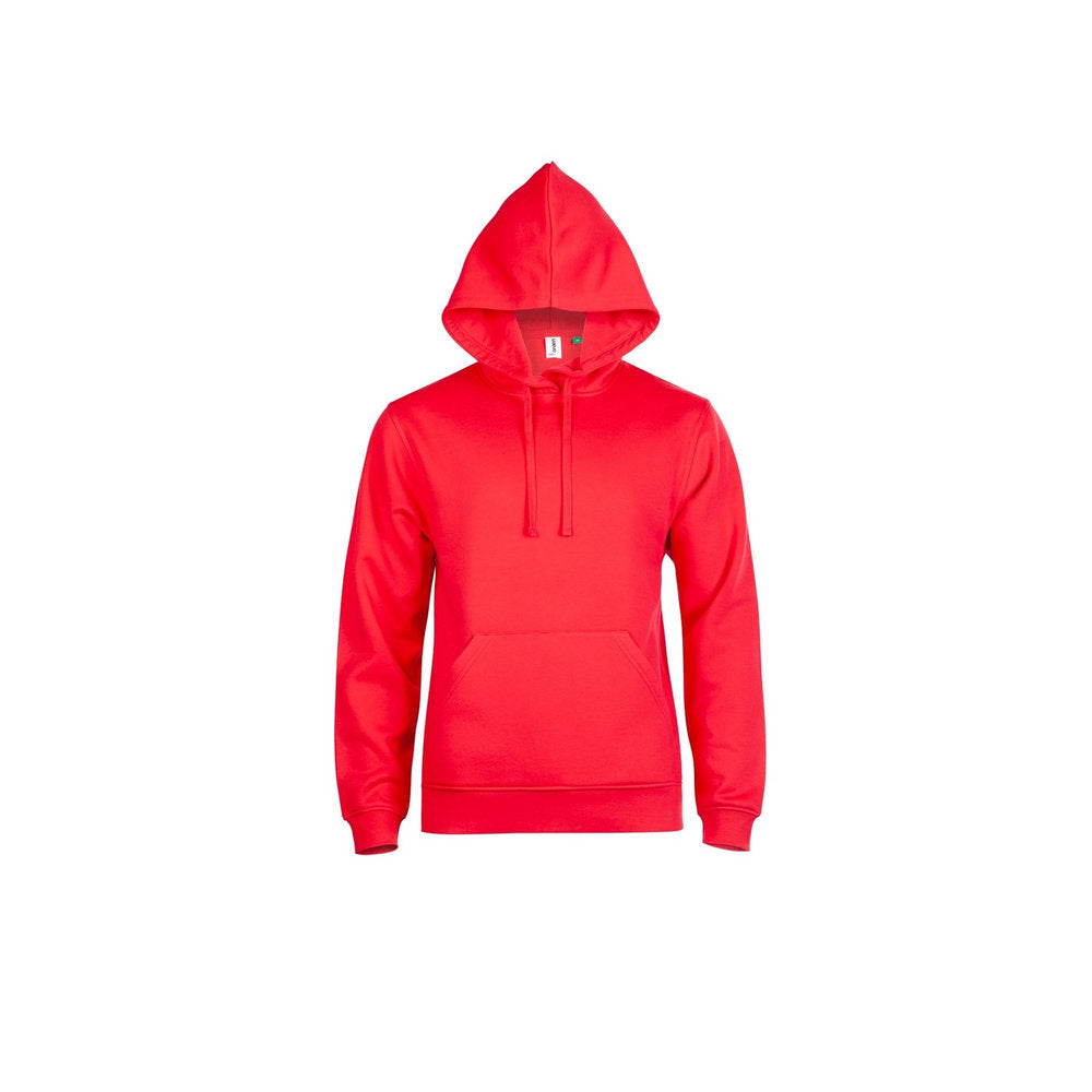 Eco Hoodie, UNEEK GR51 - Red