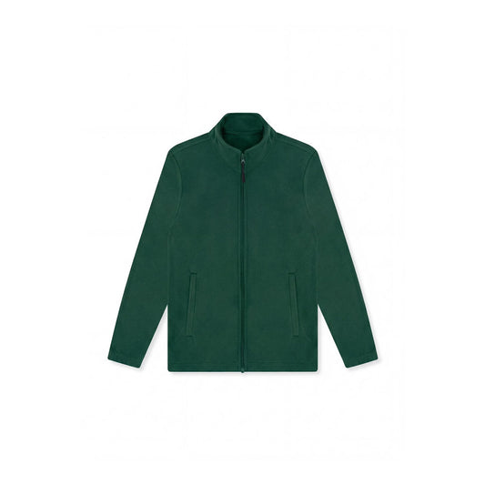 Eco Fleecejacke mit Reißverschluss, UNEEK GR61 - Bottle Green