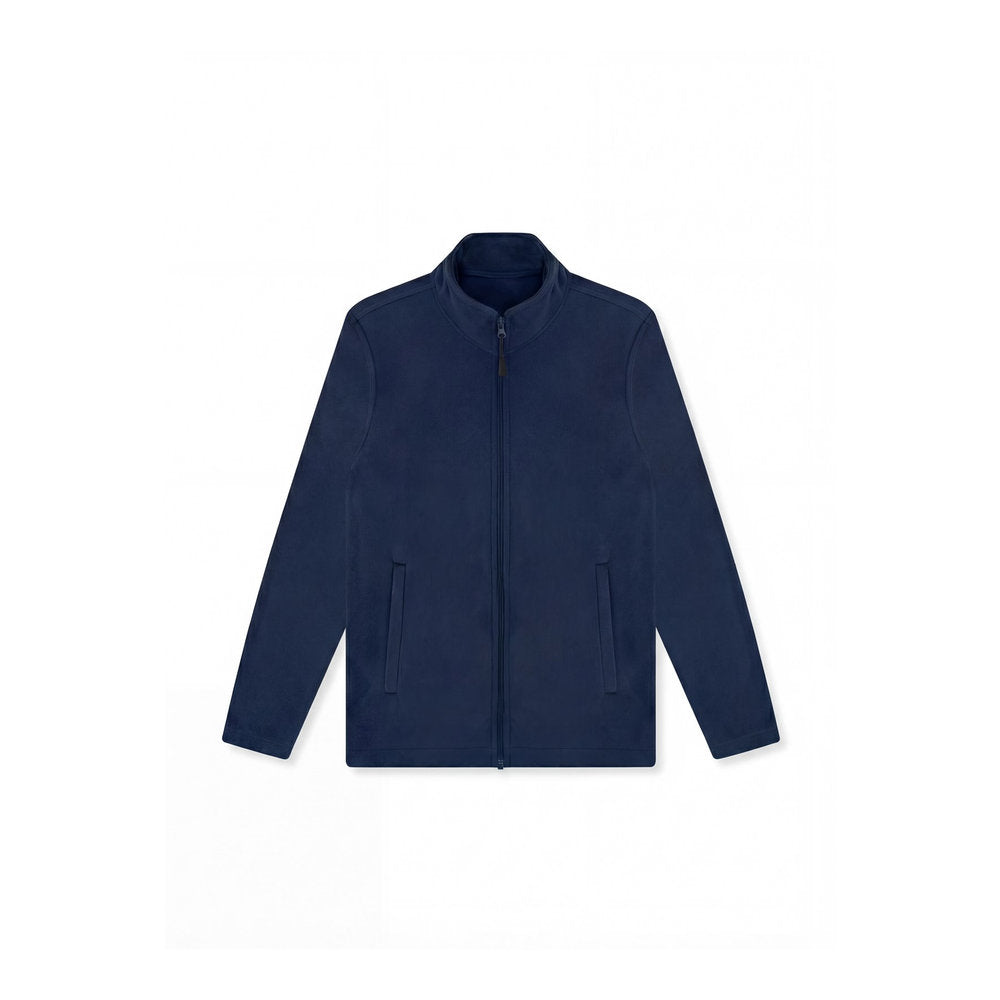 Eco Fleecejacke mit Reißverschluss, UNEEK GR61 - Navy