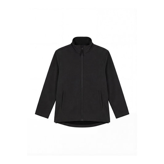 Eco Softshelljacke mit Reißverschluss, UNEEK GR65 - Black