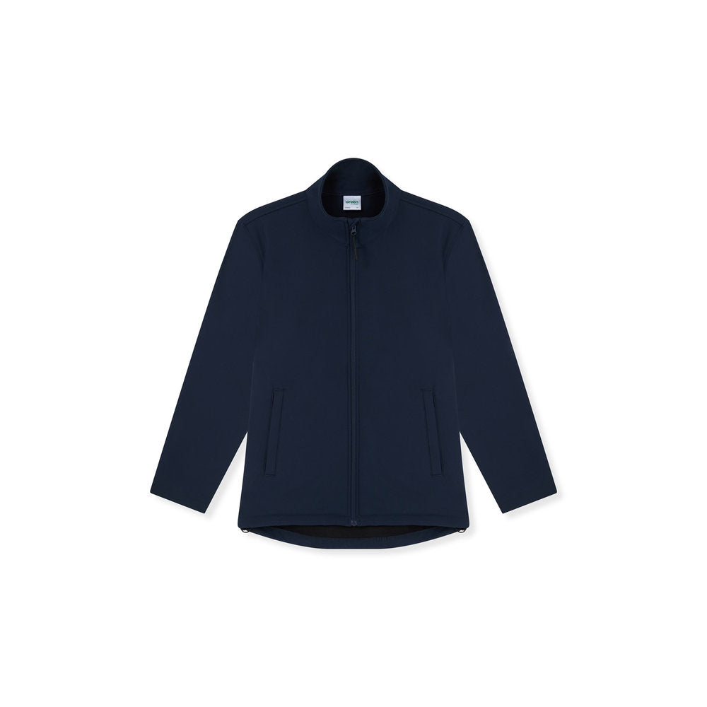 Eco Softshelljacke mit Reißverschluss, UNEEK GR65 - Navy