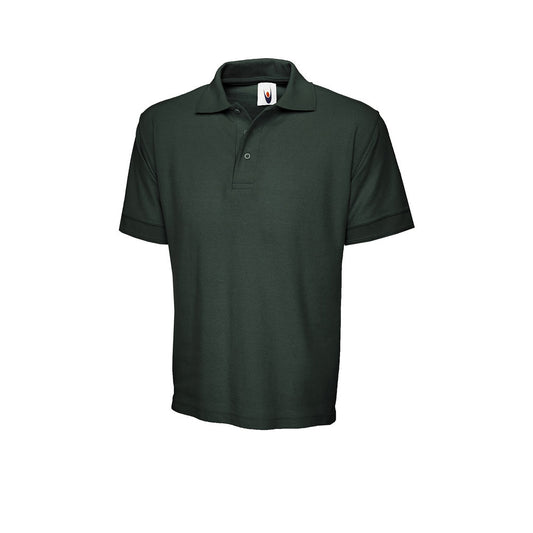 Heavyweight Poloshirt, UNEEK UC102 - Bottle Green
