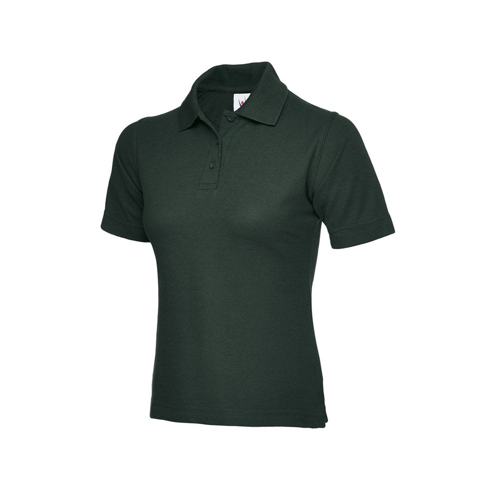 Damen Classic Poloshirt, UNEEK UC106 - Bottle Green