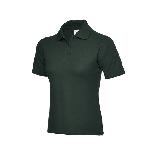 Damen Classic Poloshirt, UNEEK UC106 - Bottle Green