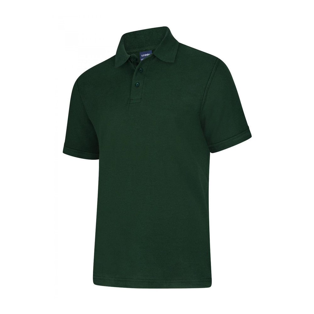 Deluxe Poloshirt, UNEEK UC108 - Bottle Green