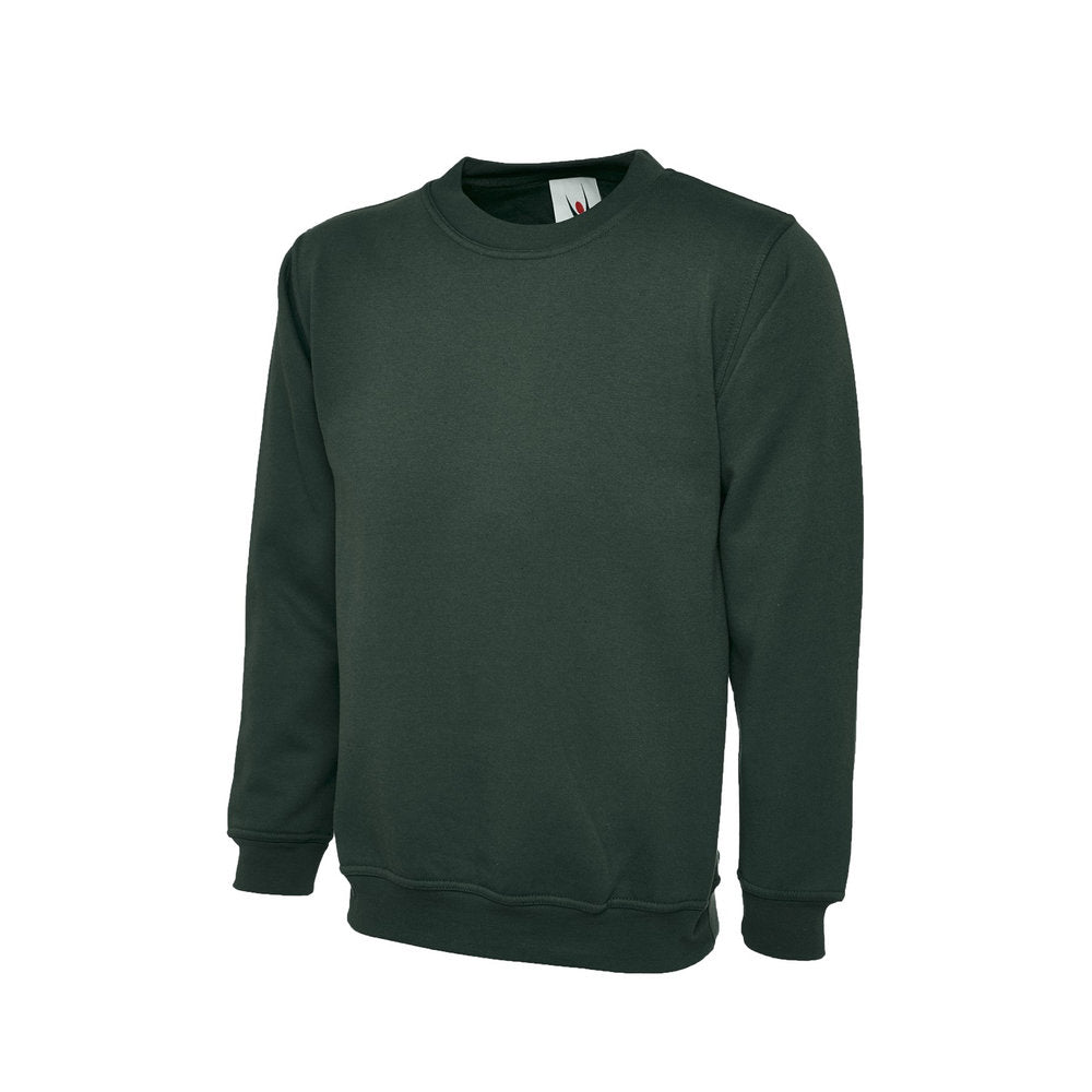 Classic Sweatshirt, UNEEK UC203 - Bottle Green