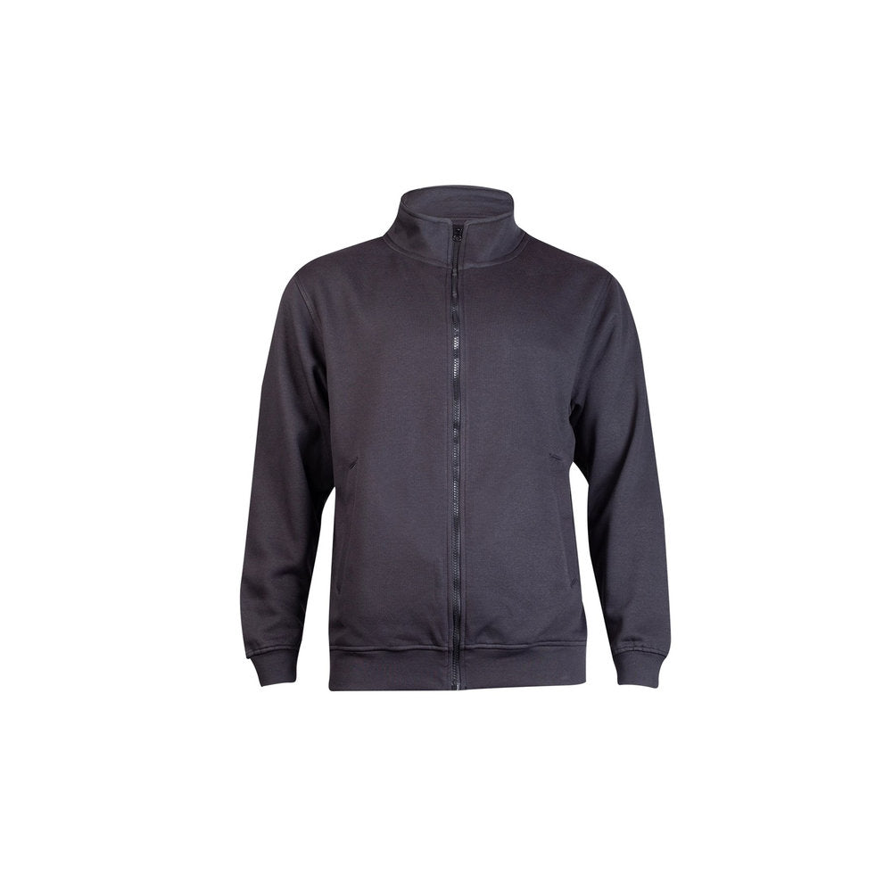 Deluxe Sweatjacke, UNEEK UC212 - Black