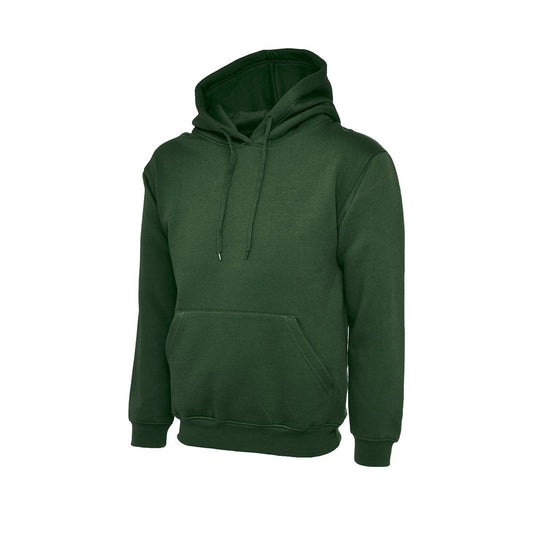 Classic Hoodie, UNEEK UC502 - Bottle Green