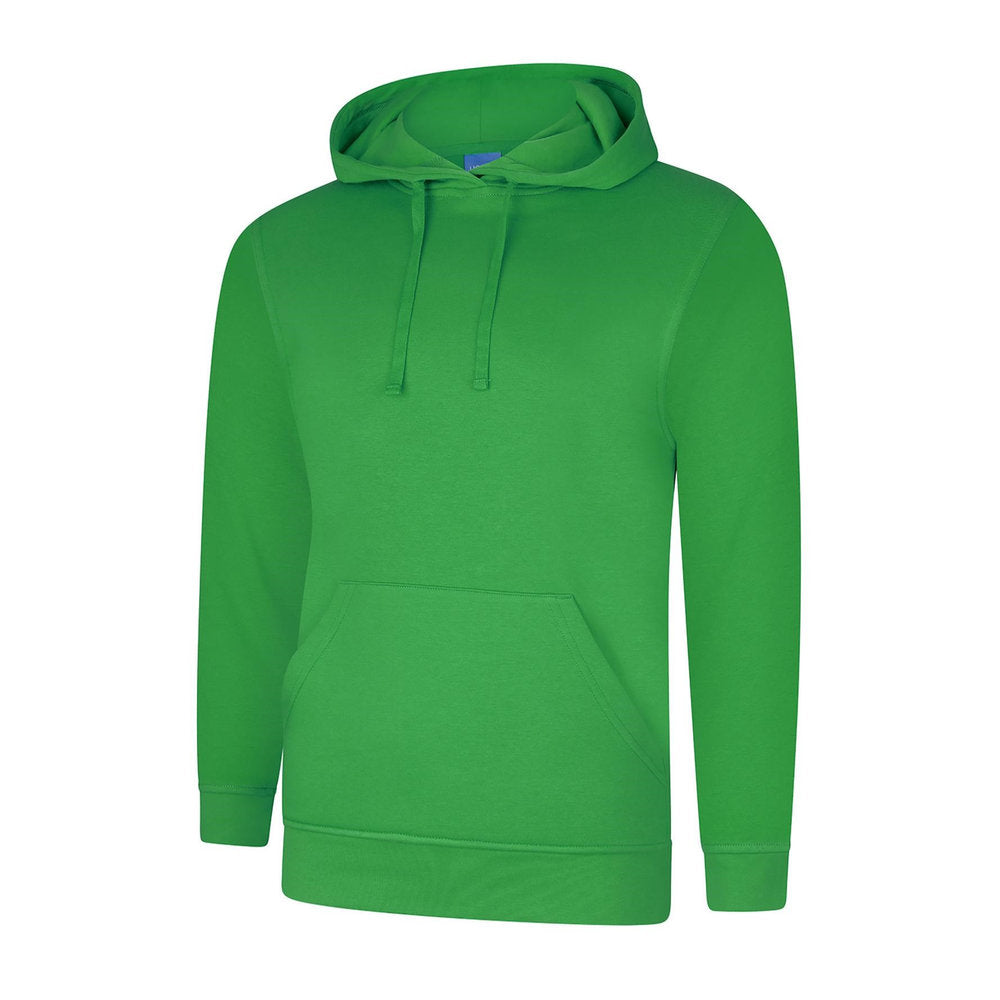 Deluxe Hoodie, UNEEK UC509 - Amazon Green