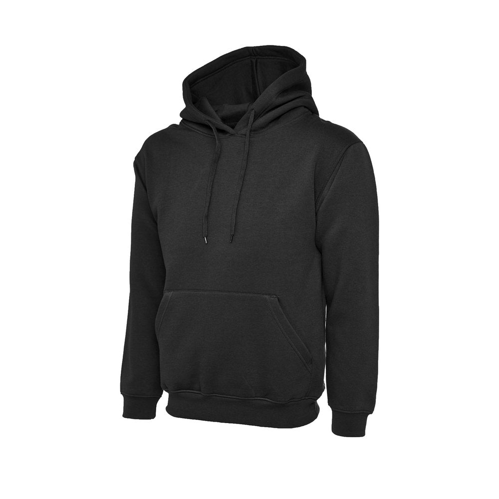 Damen Deluxe Hoodie, UNEEK UC510 - Black