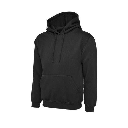 Damen Deluxe Hoodie, UNEEK UC510 - Black
