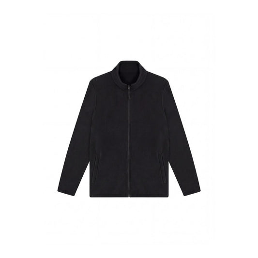 Leichte Microfleecejacke mit Reißverschluss, UNEEK UC609 - Black