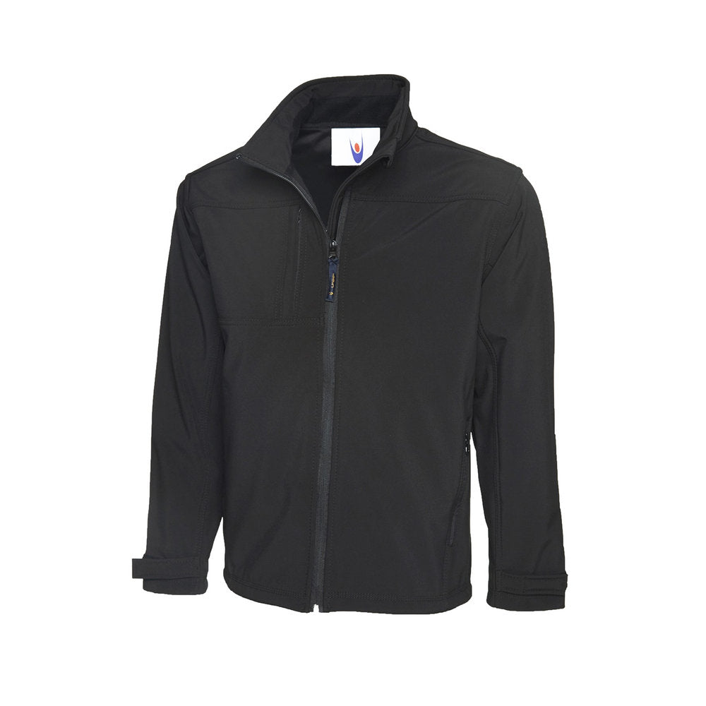 Deluxe Softshelljacke, UNEEK UC611 - Black