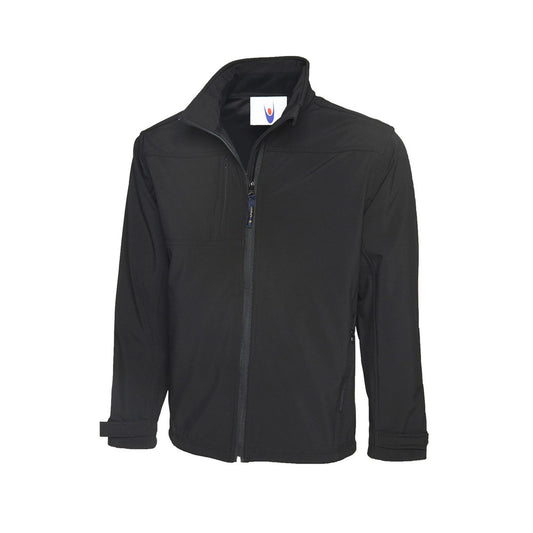 Deluxe Softshelljacke, UNEEK UC611 - Black