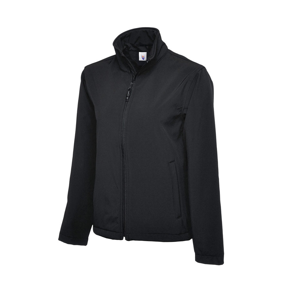 Classic Softshelljacke, UNEEK UC612 - Black
