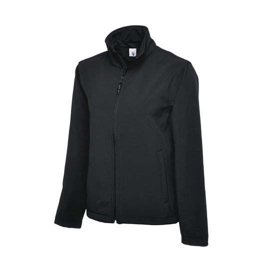 Classic Softshelljacke, UNEEK UC612 - Black