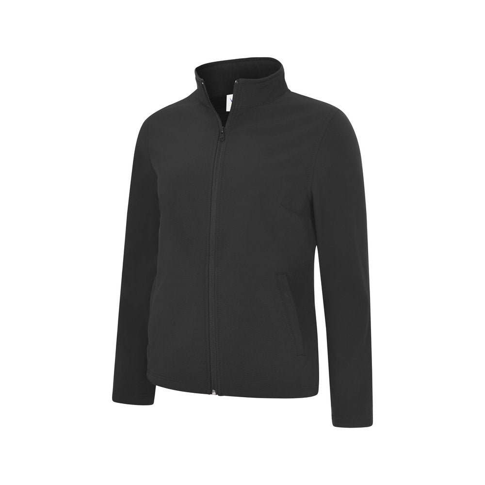Damen Classic Softshelljacke, UNEEK UC613 - Black