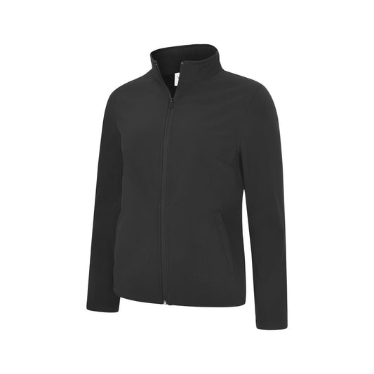 Damen Classic Softshelljacke, UNEEK UC613 - Black