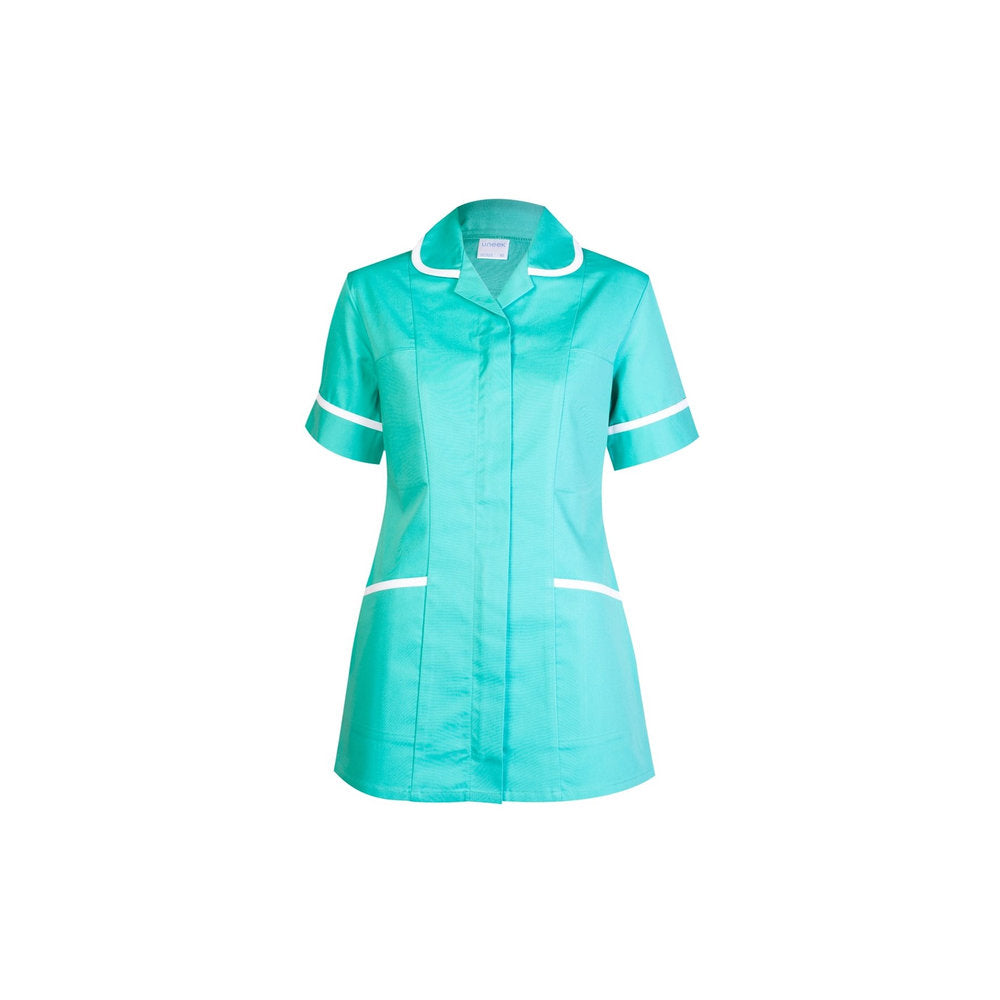 Damen Kasack Heavyweight, UNEEK UC923 - Aqua