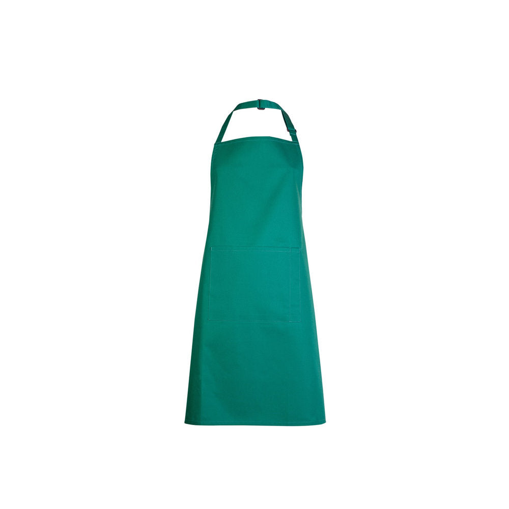 Latzschürze mit Tasche, UNEEK UC940 - Bottle Green
