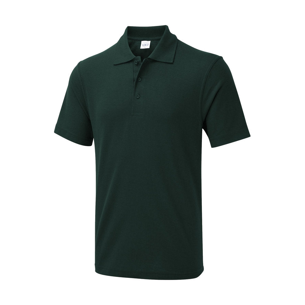 UX Poloshirt, UNEEK UX1 - Bottle Green