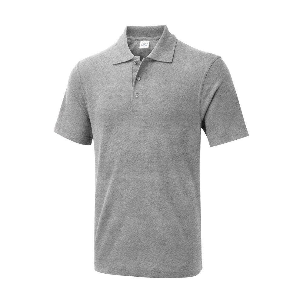 UX Poloshirt, UNEEK UX1 - Heather Grey