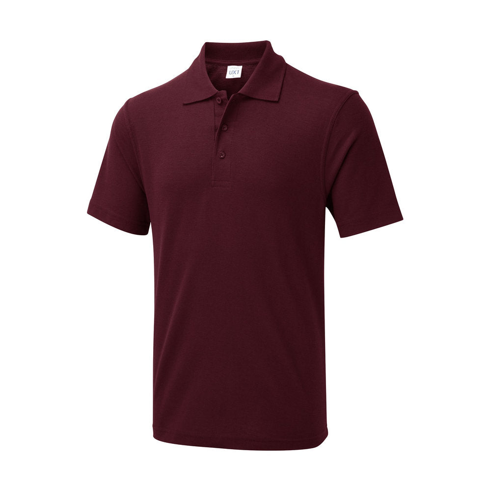 UX Poloshirt, UNEEK UX1 - Maroon