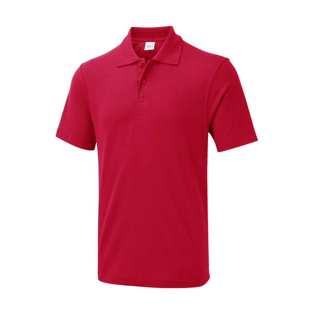 UX Poloshirt, UNEEK UX1 - Red
