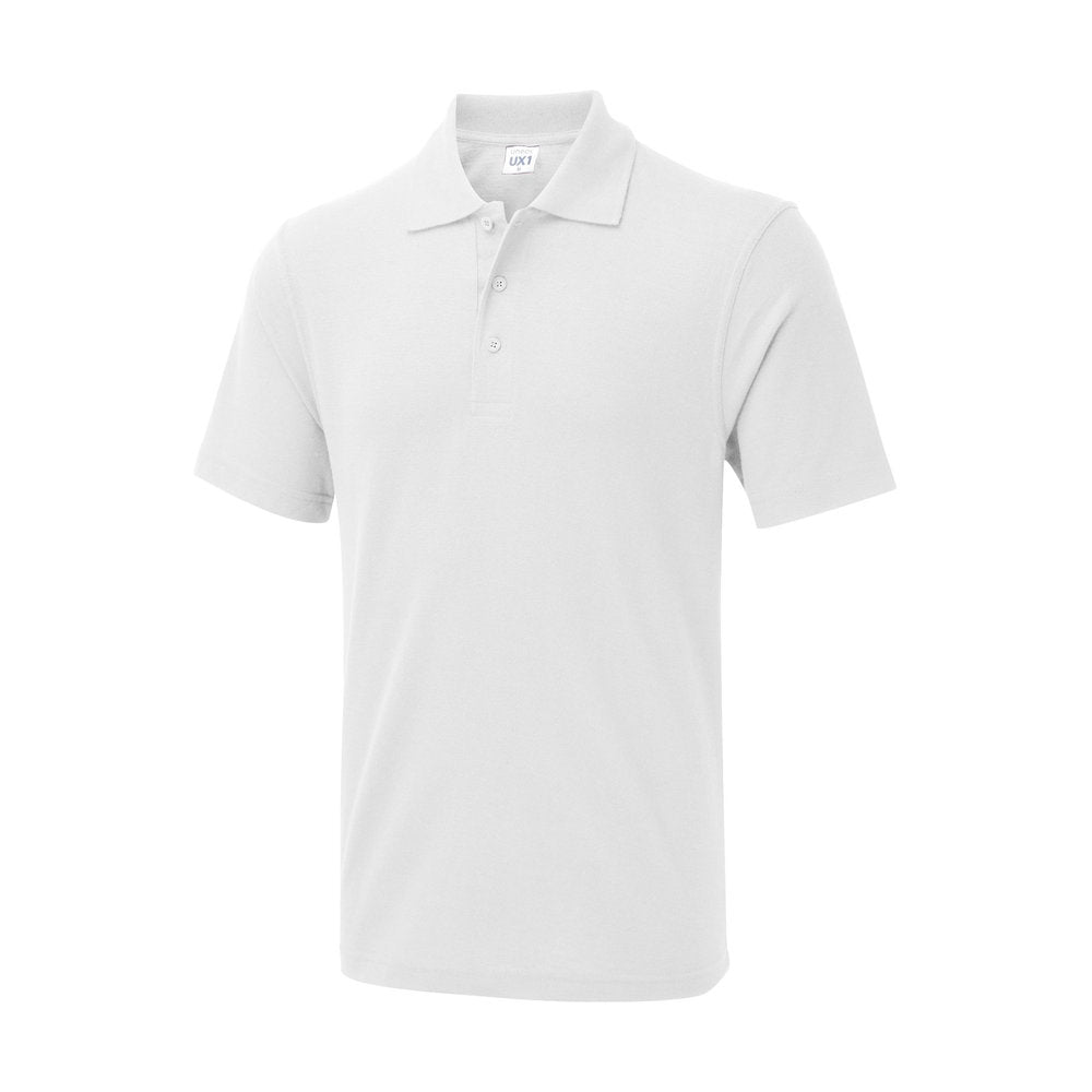 UX Poloshirt, UNEEK UX1 - White