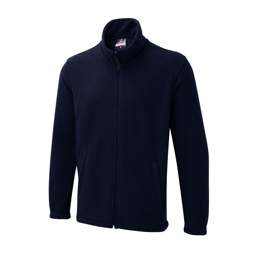 UX Fleecejacke mit Reißverschluss, UNEEK UX5 - Navy